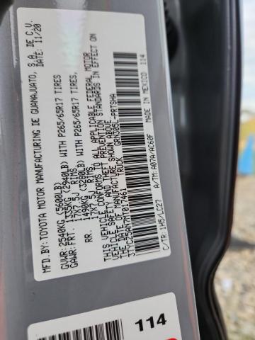 2021 TOYOTA TACOMA DOU - 3TYCZ5AN7MT017461