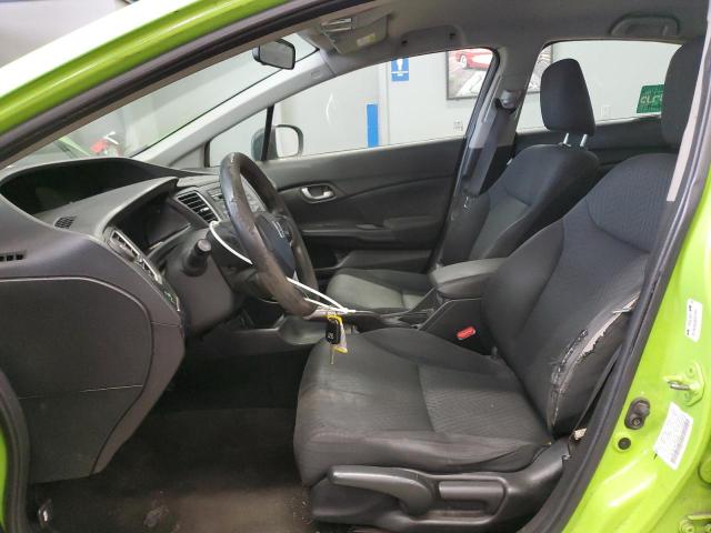 2015 HONDA CIVIC LX - 19XFB2F56FE259448