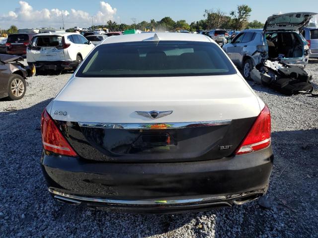 2018 GENESIS G90 PREMIU KMHG34JA8JU039137
