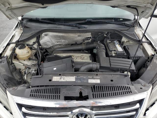 2011 VOLKSWAGEN TIGUAN S - WVGBV7AX5BW543838