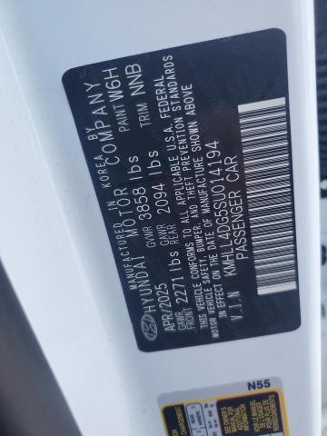 2025 HYUNDAI ELANTRA SE KMHLL4DG5SU014194