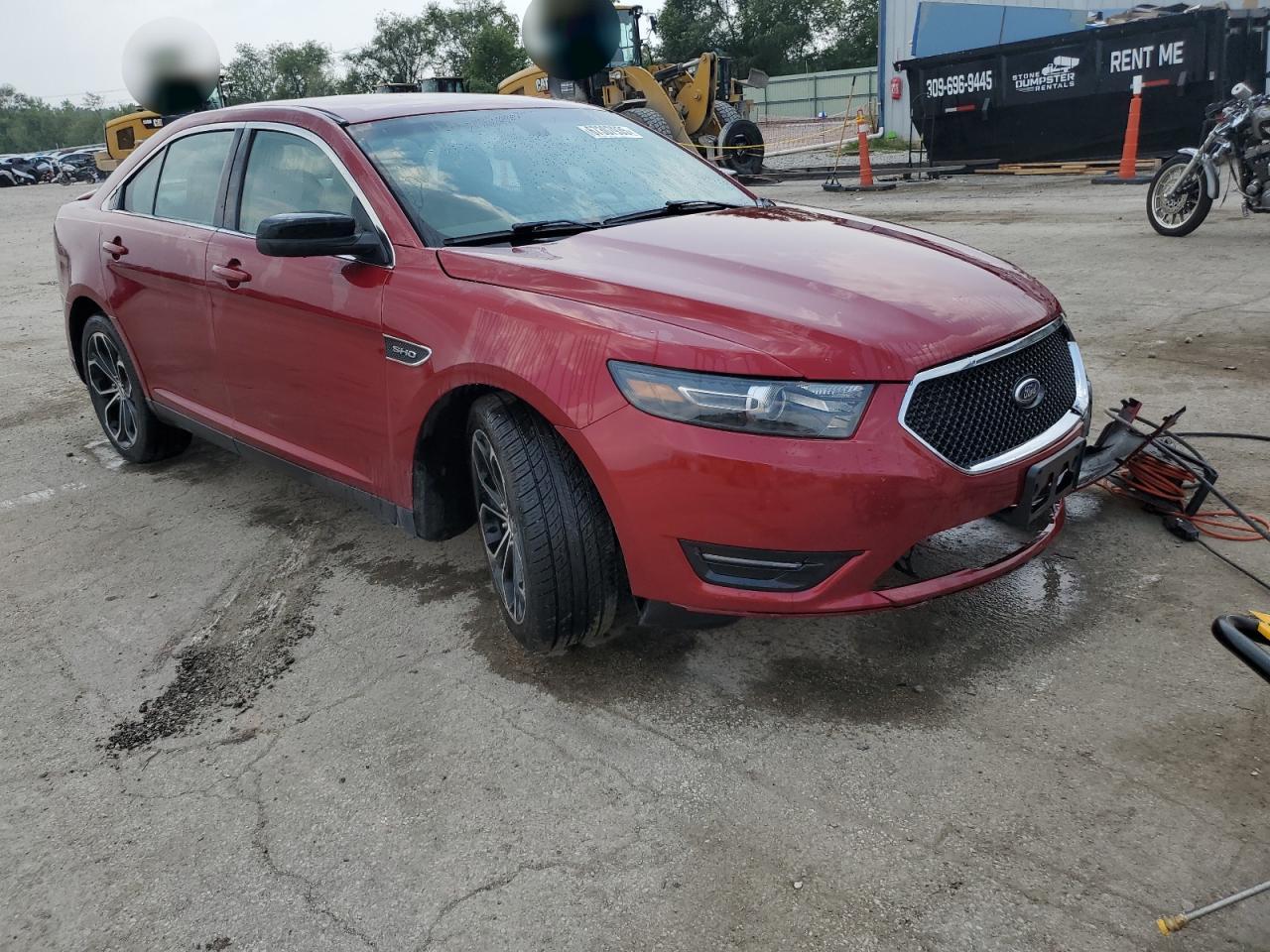 FORD TAURUS SHO