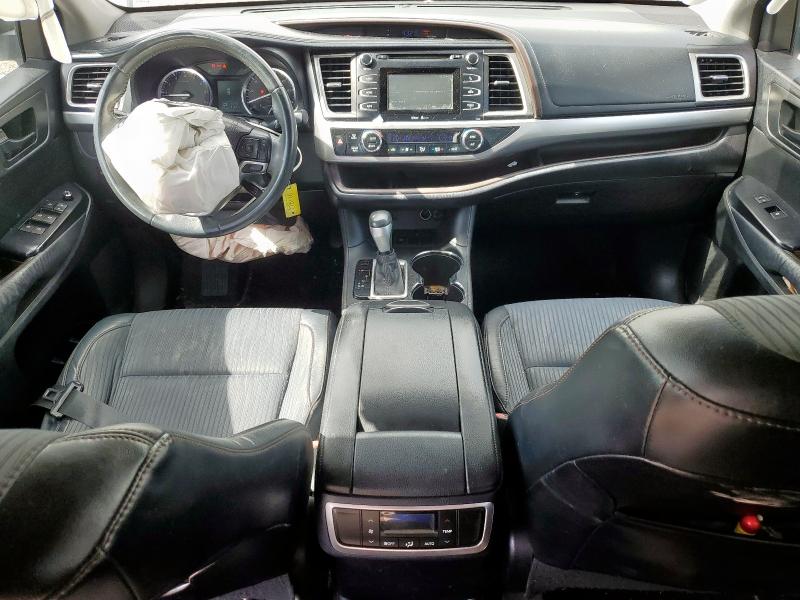 2015 TOYOTA HIGHLANDER 5TDZKRFH4FS116696