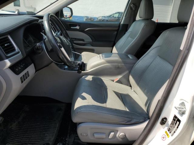 2015 TOYOTA HIGHLANDER LIMITED 5TDDKRFH8FS204029