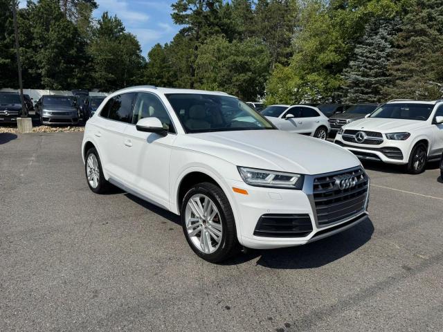 2018 AUDI Q5 PREMIUM WA1BNAFY4J2001990
