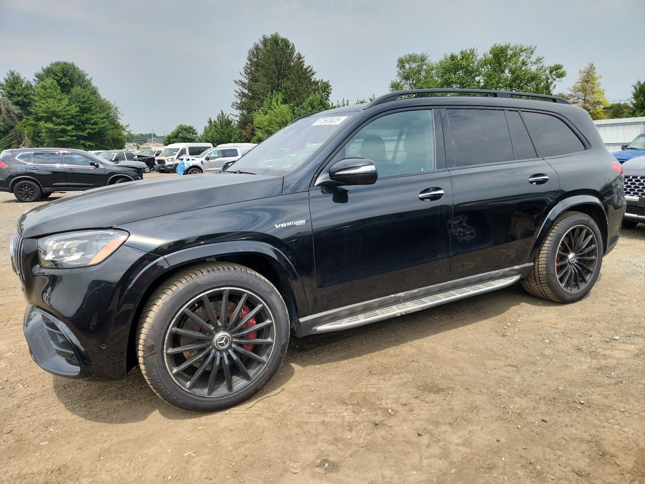 MERCEDES-BENZ GLS-CLASS 63 AMG 4MATIC