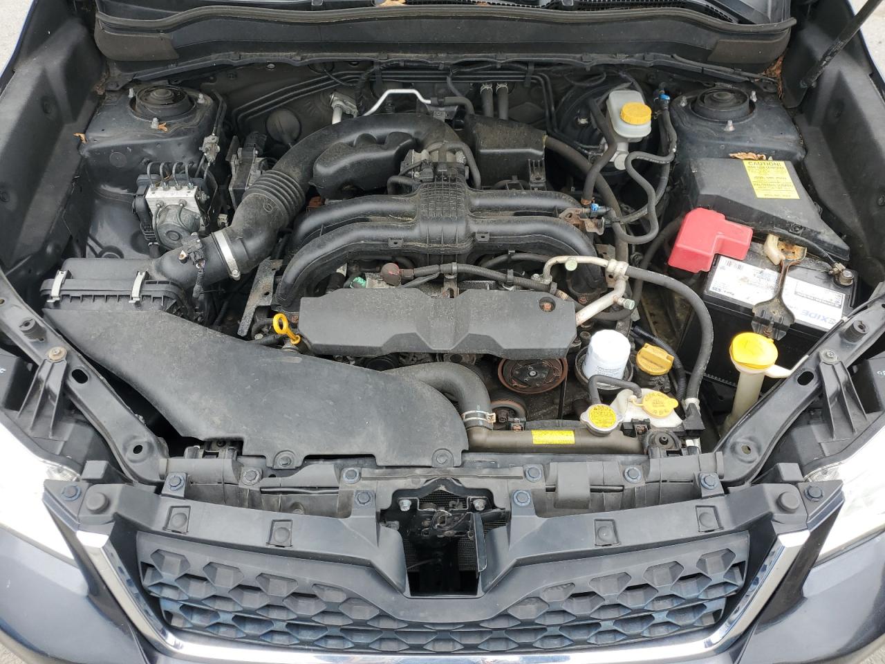 SUBARU FORESTER 2.5I PREMIUM