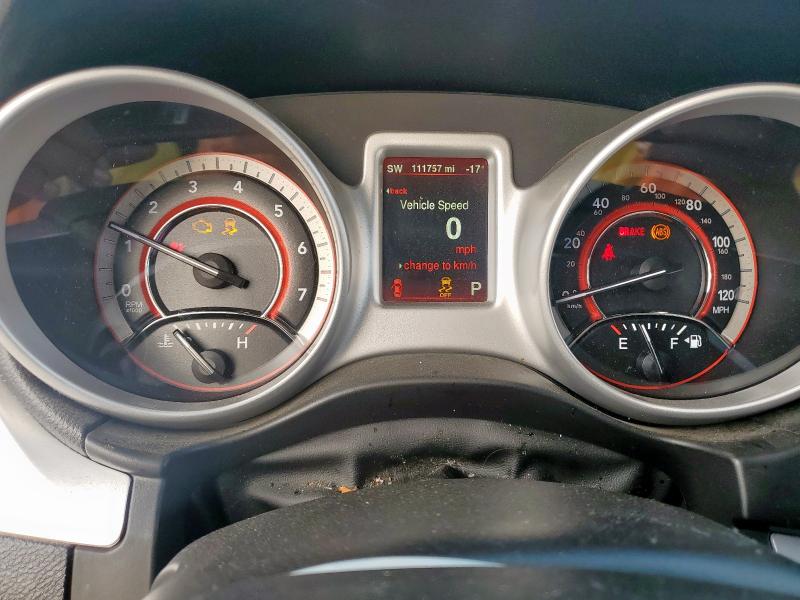 2013 DODGE JOURNEY SX - 3C4PDCBB4DT668783