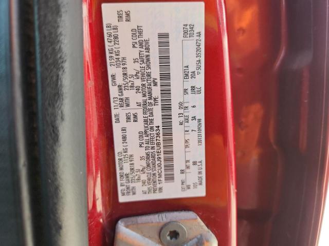 2014 FORD ESCAPE TIT - 1FMCU0J91EUB73634