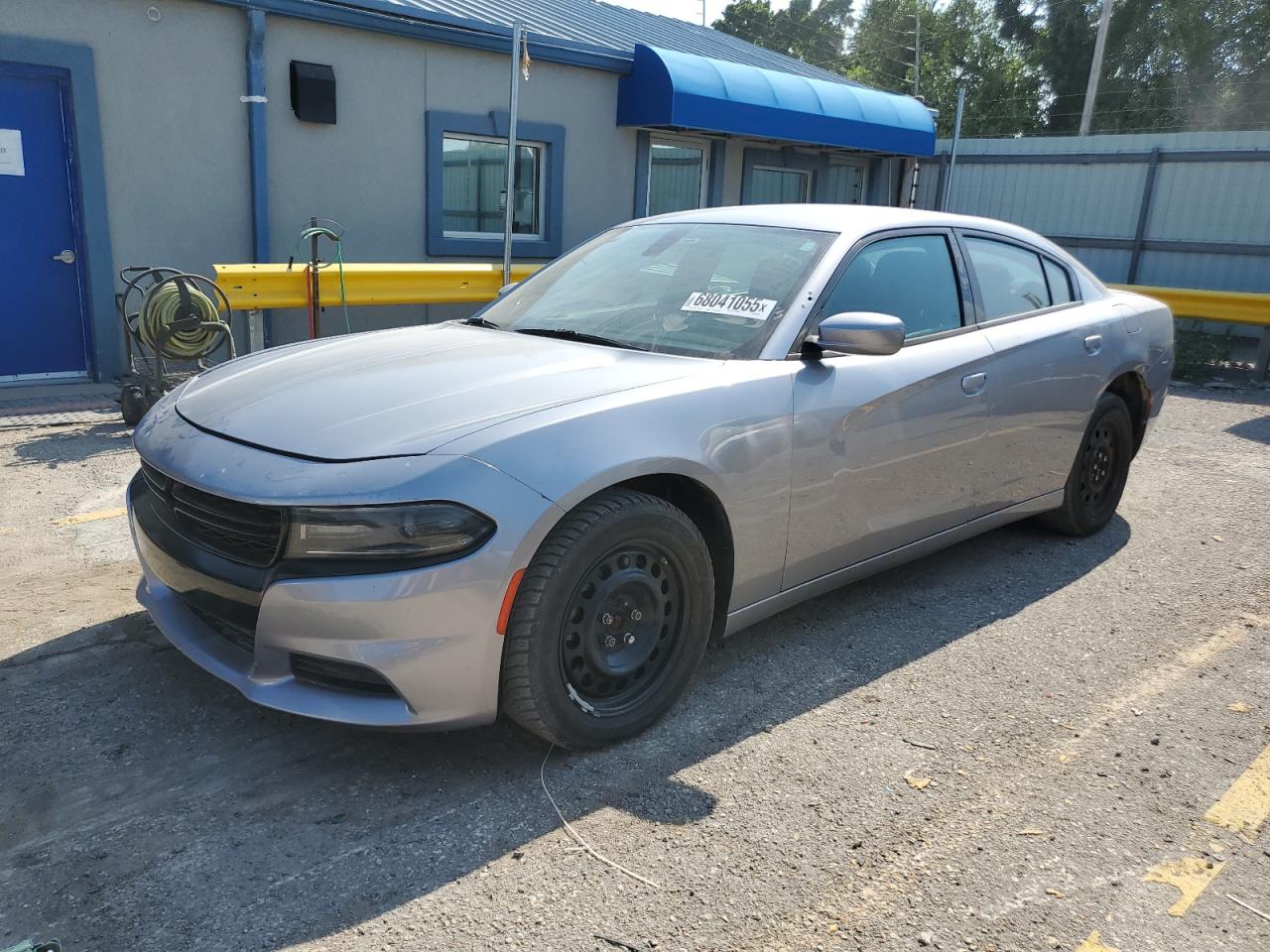 DODGE CHARGER POLICE