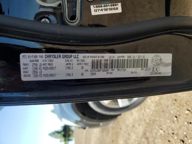2015 DODGE JOURNEY SE 3C4PDCAB0FT602607