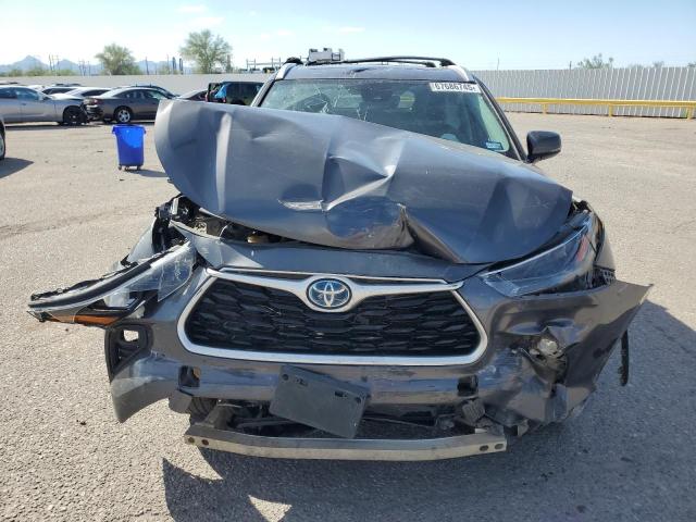 2022 TOYOTA HIGHLANDER HYBRID XLE 5TDGARAH7NS514775