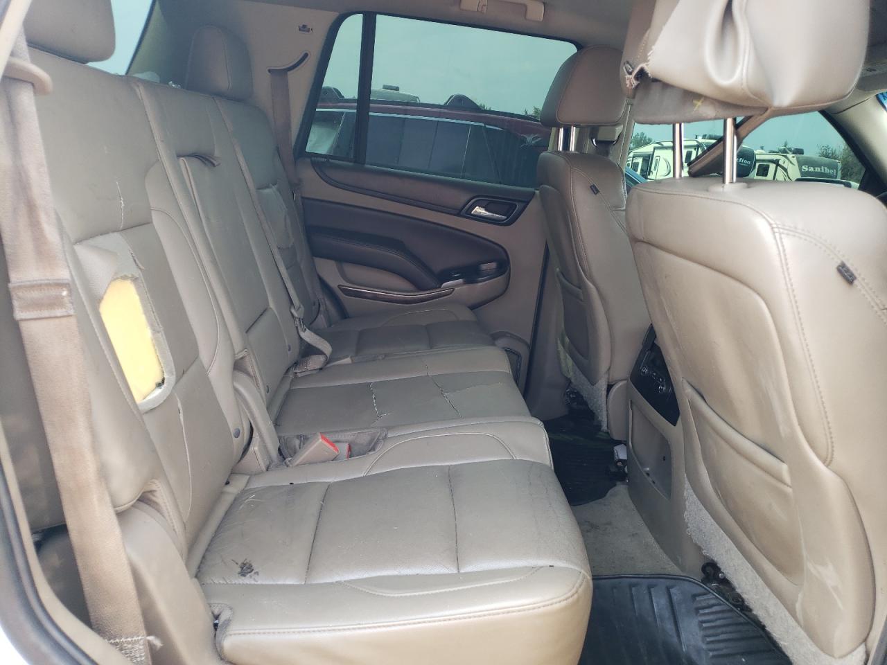 CHEVROLET TAHOE C1500 LT