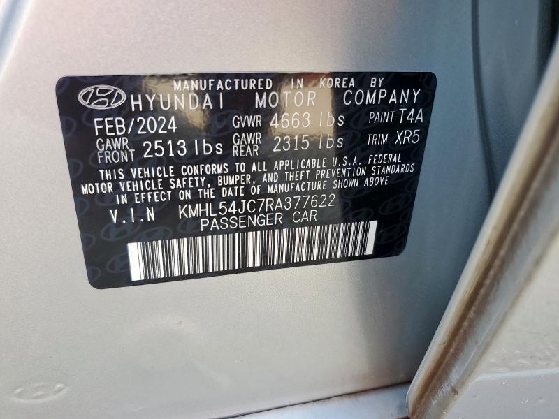 2024 HYUNDAI SONATA N L KMHL54JC7RA377622