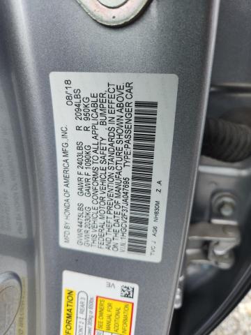 2018 HONDA ACCORD SPO 1HGCV2F37JA047695