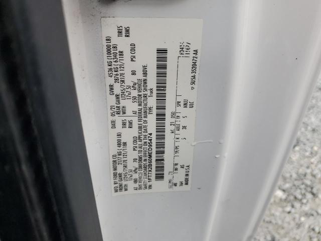 2021 FORD F250 SUPER DUTY 1FT7X2B60MED95474