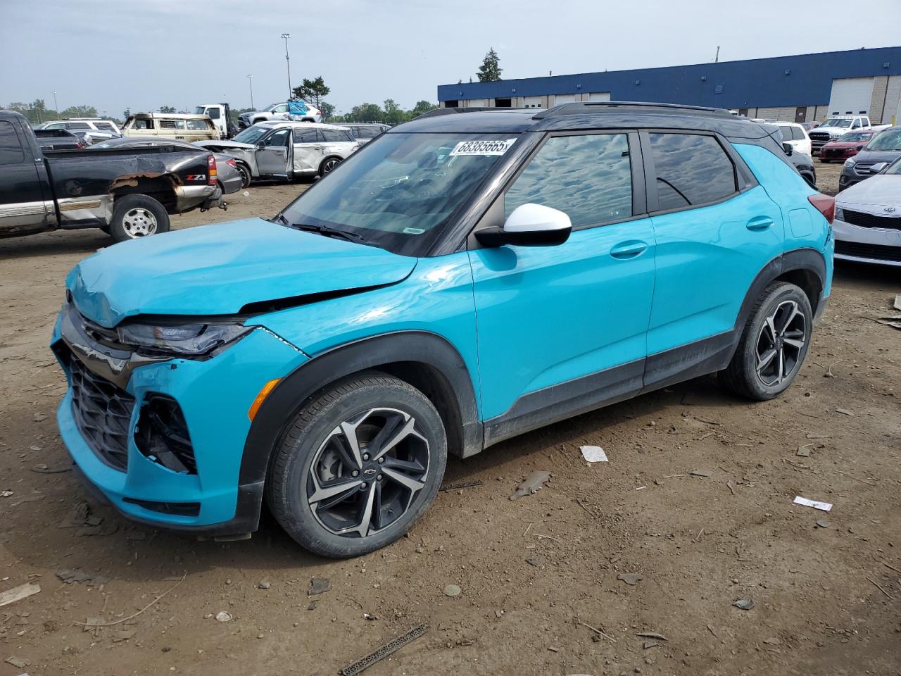CHEVROLET TRAILBLAZER RS