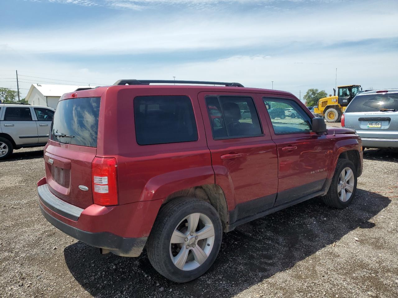 JEEP PATRIOT LATITUDE