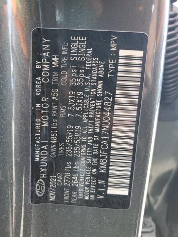 2022 HYUNDAI TUCSON SEL #3287649007