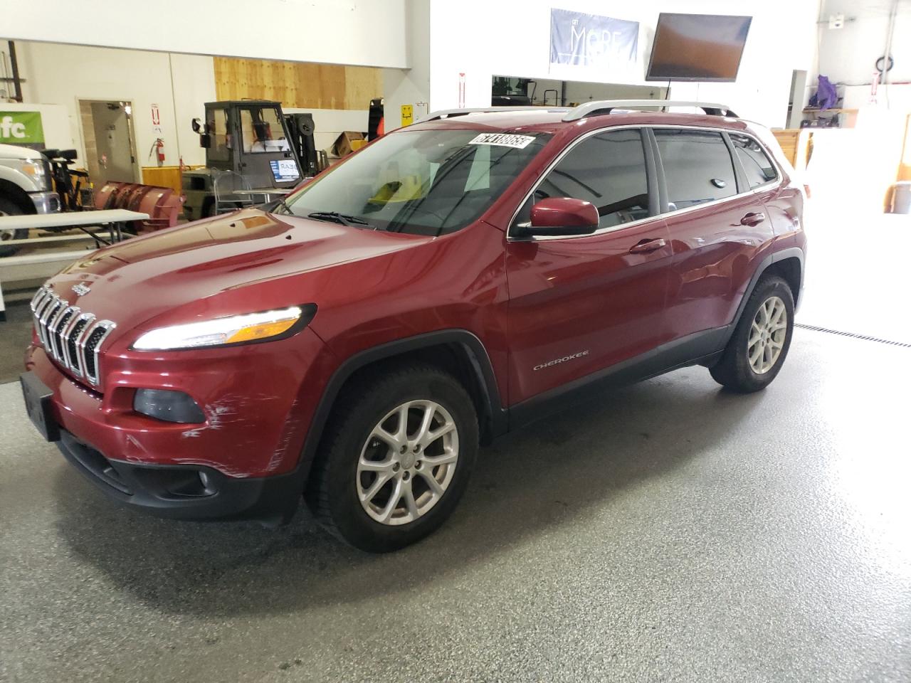 JEEP GRAND CHEROKEE LATITUDE
