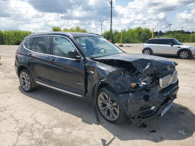 2017 BMW X3 XDRIVE28I 5UXWX9C32H0W76525