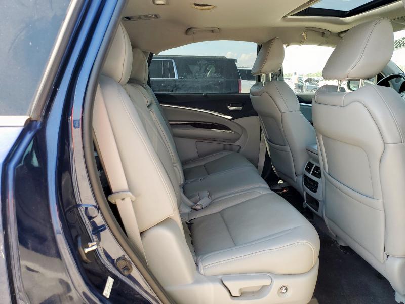 2016 ACURA MDX ADVANC 5FRYD4H98GB044436