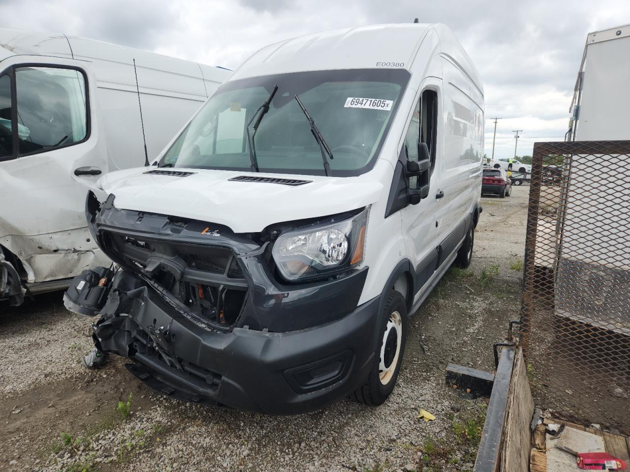 FORD E-TRANSIT T-350