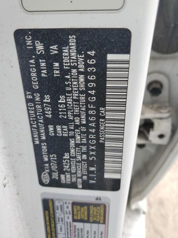 2015 KIA OPTIMA SX - 5XXGR4A68FG496364