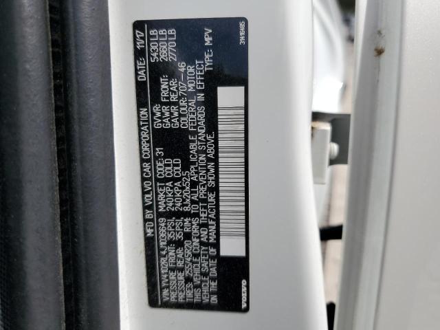 2018 VOLVO XC60 T5 IN - YV4102RL4J1036649