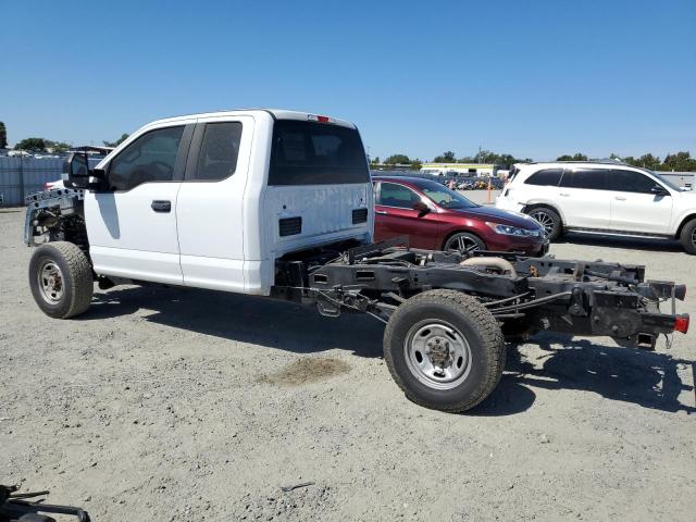 FORD F350 SUPER 2019 white  gas 1FD8X3B69KEC42014 photo #3