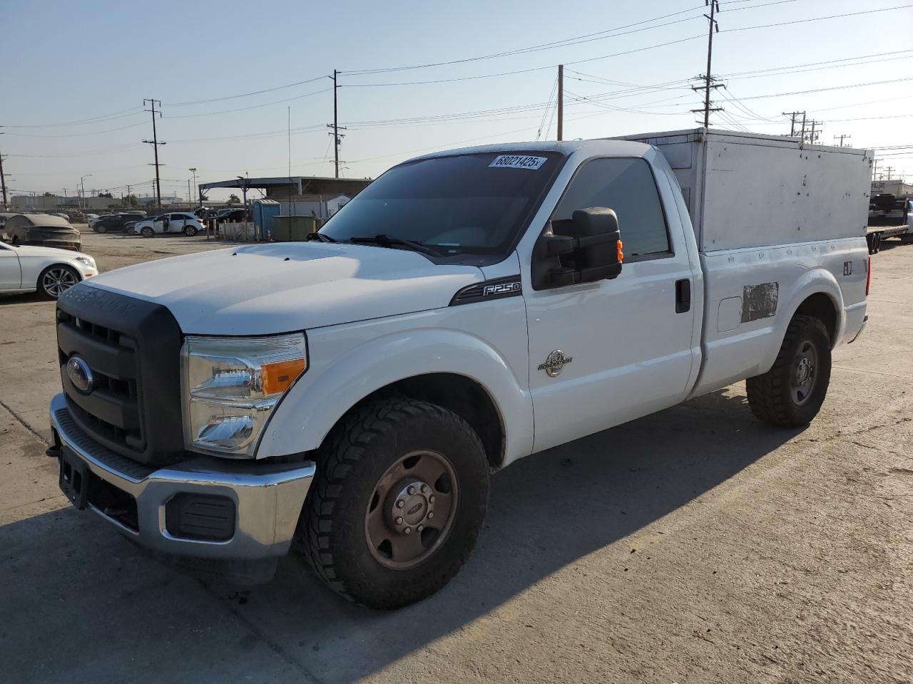 FORD F-250 SUPER DUTY
