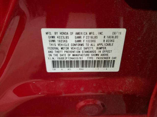2017 ACURA ILX PREMIU 19UDE2F72HA005761