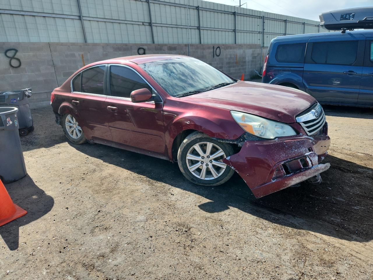 SUBARU LEGACY 2.5I PREMIUM