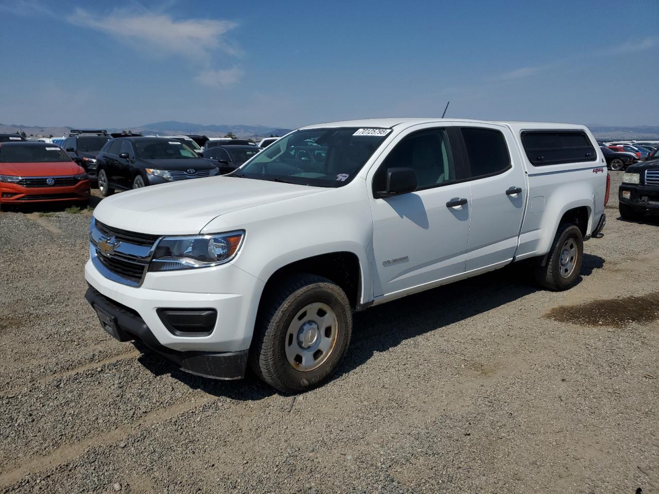 CHEVROLET COLORADO