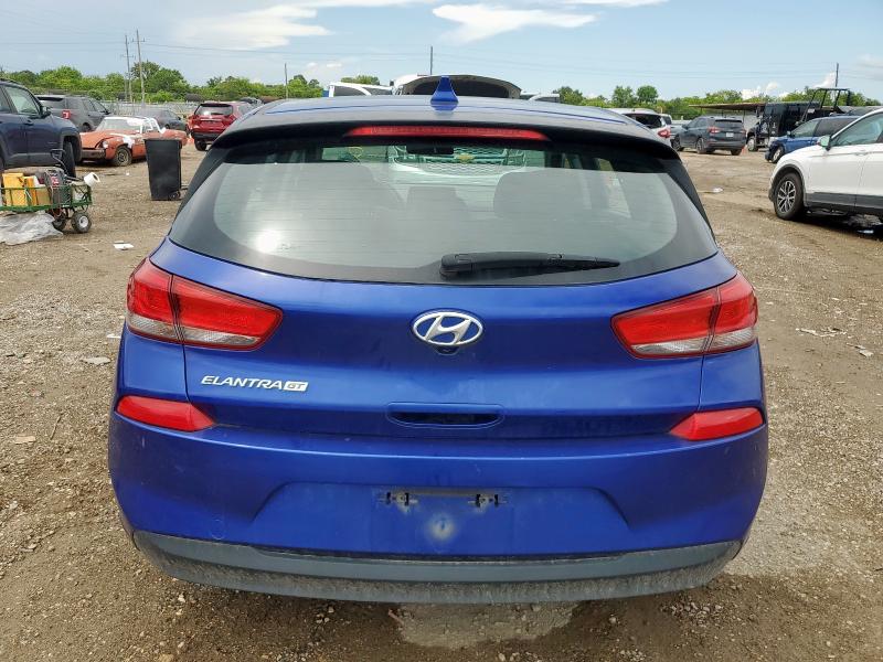 2019 HYUNDAI ELANTRA GT KMHH35LE6KU094648