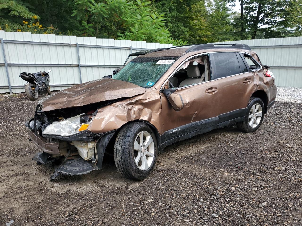 SUBARU OUTBACK 2.5I PREMIUM