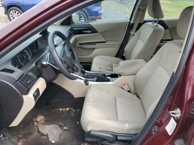 2016 HONDA ACCORD LX - 1HGCR2F34GA222126