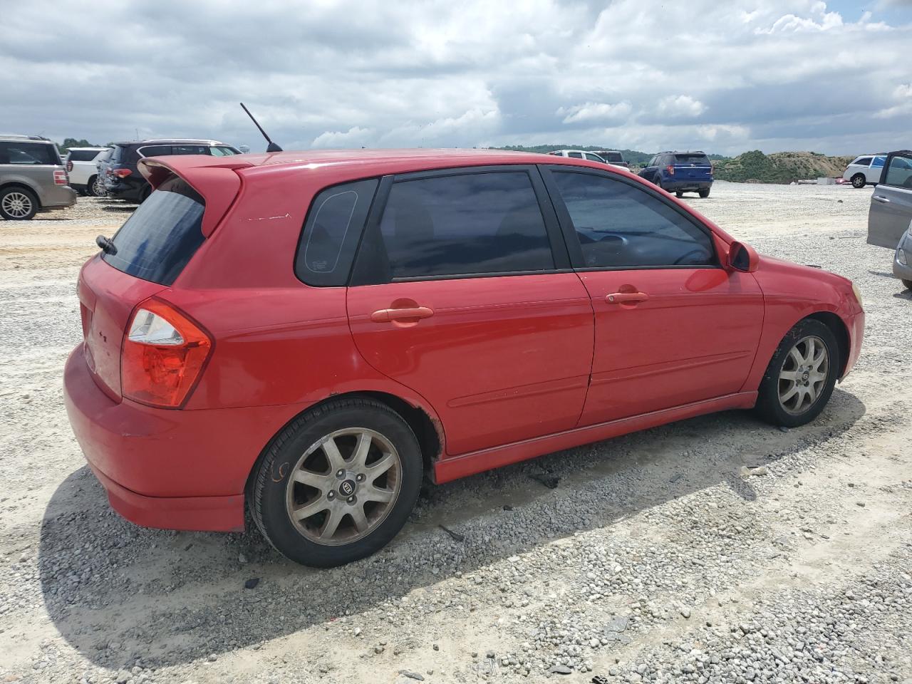 Lot #3302882956 2005 KIA SPECTRA5