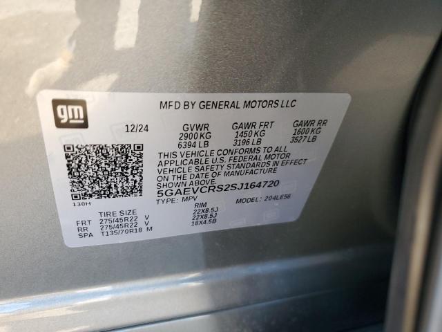 2025 BUICK ENCLAVE AV 5GAEVCRS2SJ164720