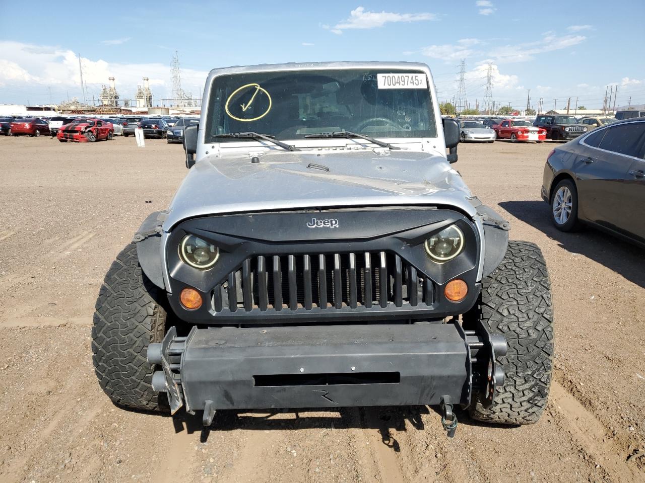 Lot #3311798183 2007 JEP WRANGLER X