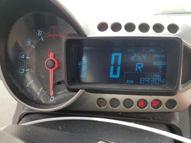 2015 CHEVROLET SONIC LTZ 1G1JE6SBXF4186115