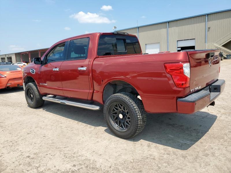 2017 NISSAN TITAN SV 1N6AA1E52HN535807