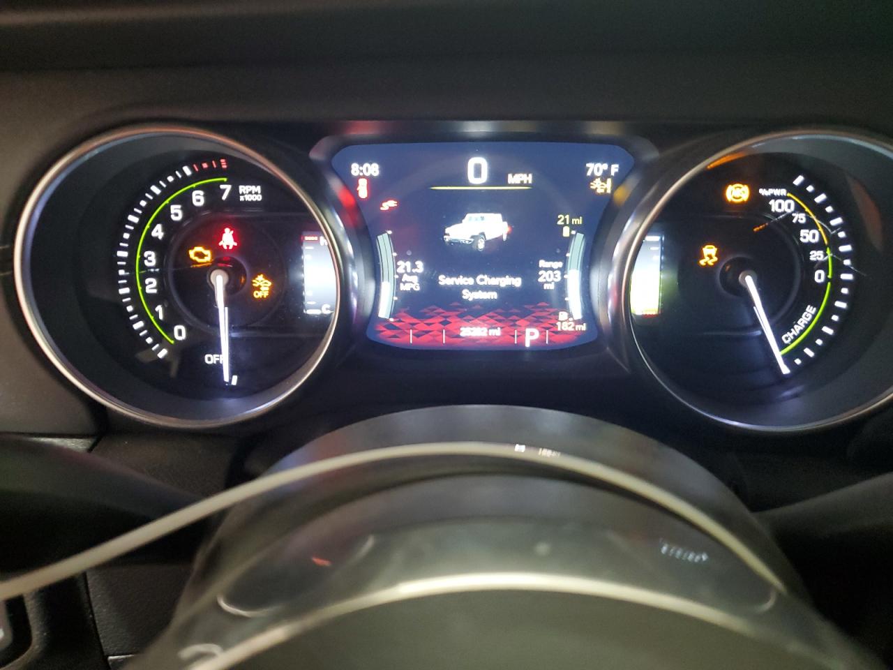 JEEP WRANGLER SAHARA 4XE