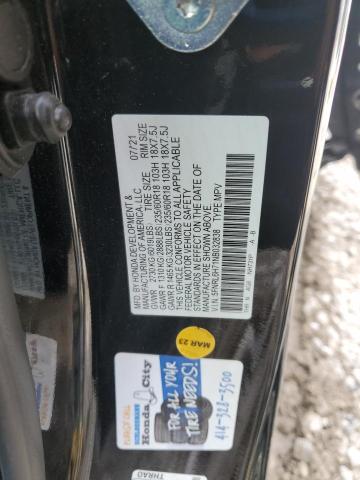 2022 HONDA ODYSSEY EX 5FNRL6H71NB032838