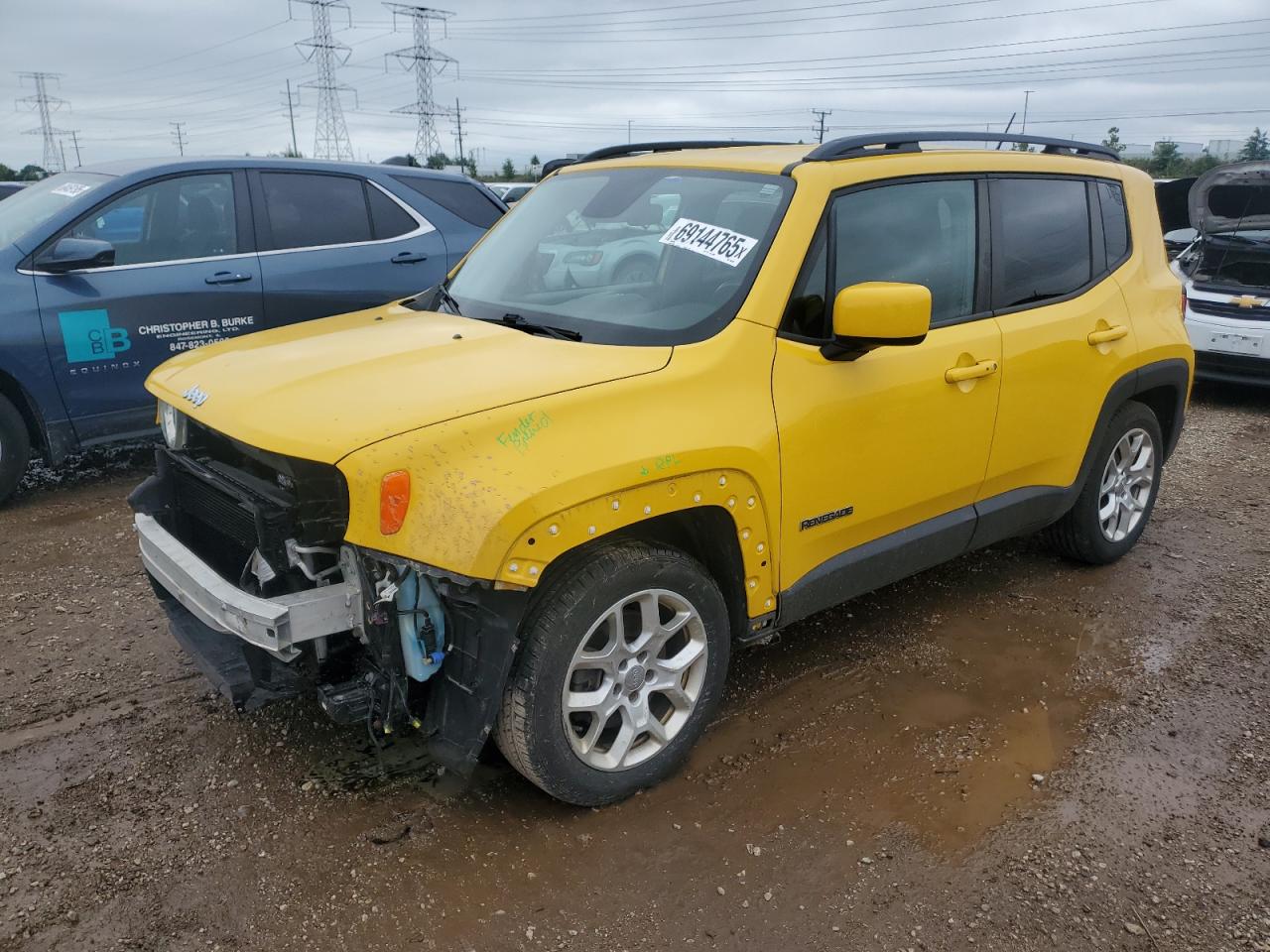 JEEP RENEGADE LATITUDE