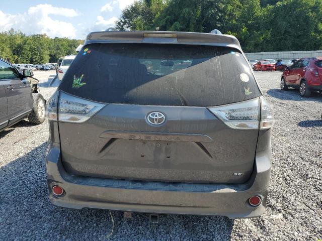 2017 TOYOTA SIENNA SE 5TDXZ3DC6HS783909