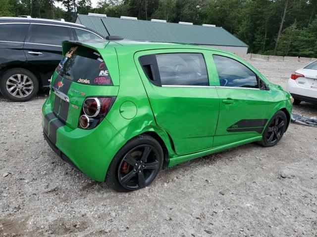 2015 CHEVROLET SONIC RS 1G1JH6SB9F4113728