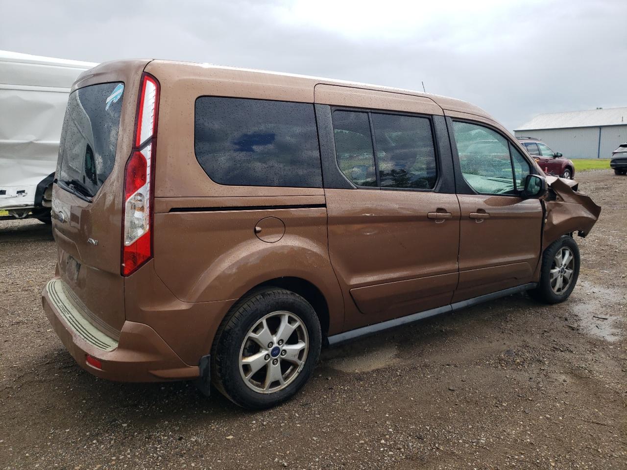 FORD TRANSIT CONNECT TITANIUM