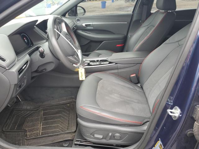 2022 HYUNDAI SONATA SEL 5NPEJ4J23NH140788