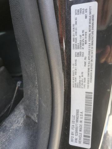 2021 RAM 1500 BIG HORN/LONE STAR 1C6RREFT1MN628905